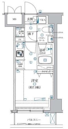 ARTESSIMO GREASの物件間取画像